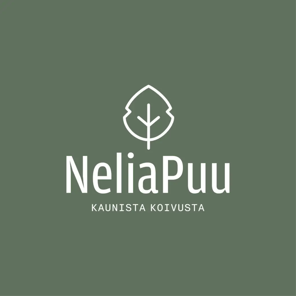 Nelia_puu_logo_slogan_vihrea_nega