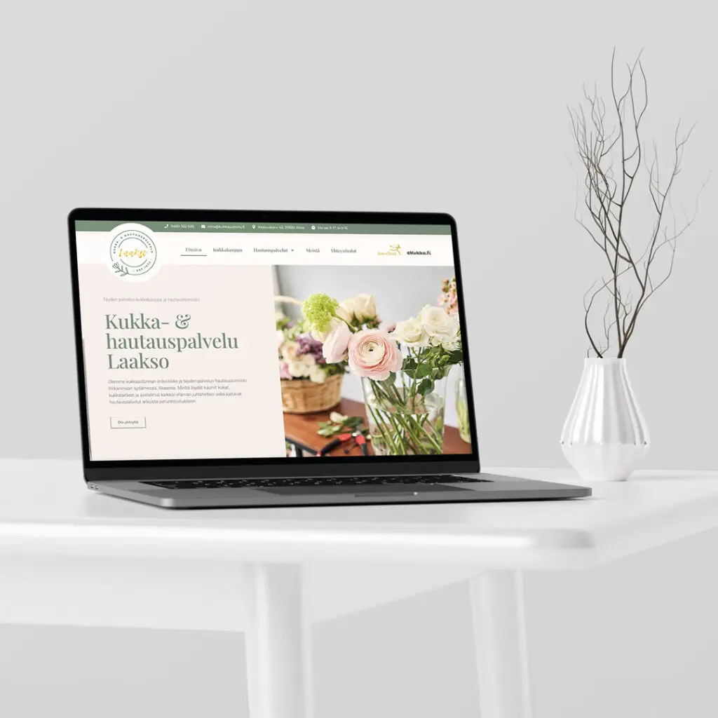 kukkapalvelulaakso_saijadesign