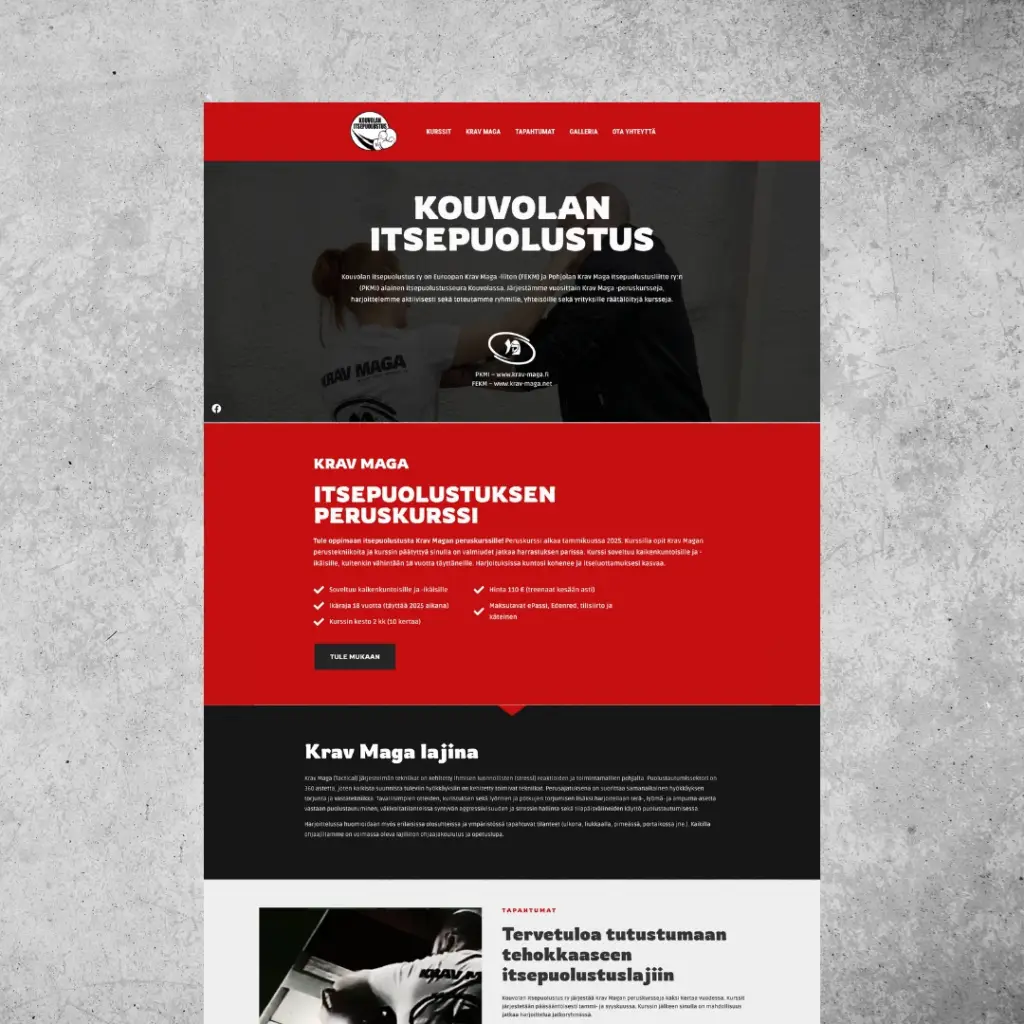 Kouvolan_itsepuolustus_saijadesign